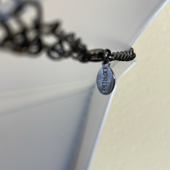 ⭐️Express Chain and pearl necklace - Picture 6 of 10